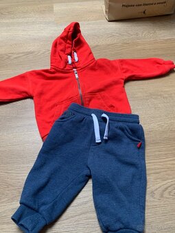 Chlapecké oblečení vel. 74 - 8