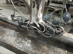 kovaná brana kovane vrata - 8