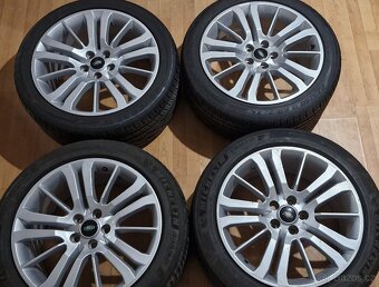 Predám alu. disky Range Rover 5x120 R20 - 8