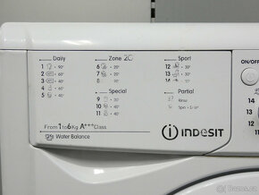 Pračka Indesit IWSNE 61253 C se zárukou 12 měsíců - 8