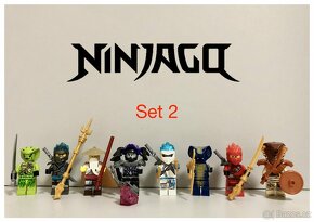 Figurky Ninjago (24ks) typ lego 1 - nove, nehrane - 8