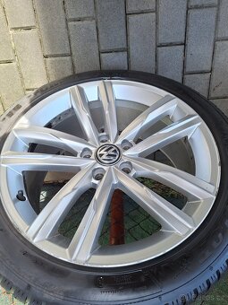 Alu disky VW Dartford 5x112 R18 et44 + 235/45 R18 - 8