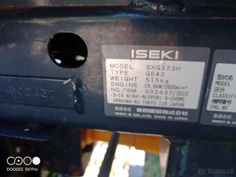 Iseki sxg 323 - 8