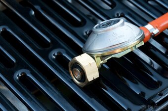 Plynový gril G21 Texas BBQ 3 hořáky + zdarma redukční ventil - 8