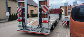 Přívěs na přepravu CAC Bobcat takeuchi Kubota jcb - 8