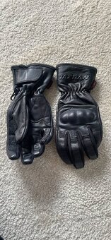 Moto helma M a kožené rukavice S - 8
