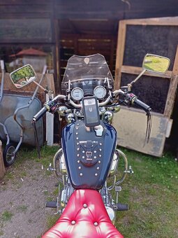 Yamaha virago 750 - 8