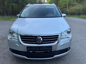 VW TOURAN HIGHLINE 1.4 TSI/2008/PĚKNÁ VÝBAVA/153000KM - 8