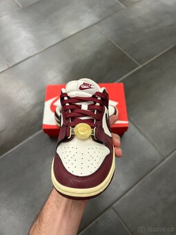 Nike Dunk Low Just Do It Sail Team Red (W) - 8