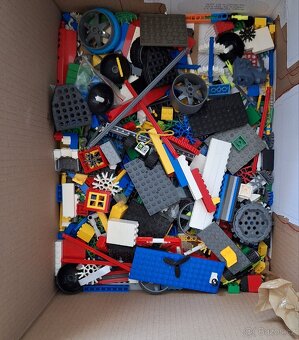 Sada lego mix - cca 1kg různých bloků pro stavení - 8