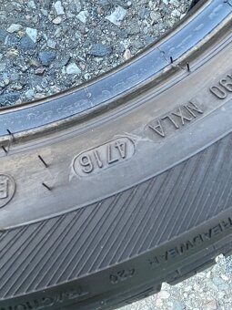 Letní pneumatiky 185/60r15 - 8