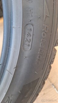 4ks zimní pneu Hankook 225/45 R18 6+mm - 8