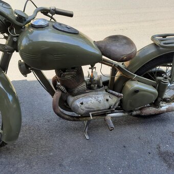 Jawa perak 250 - 8