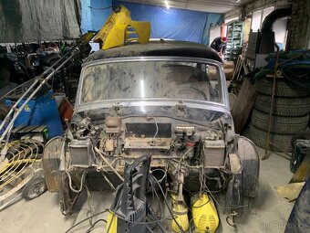 Prodám několik vozidel Mercedes Adenauer 300d W189 W186 - 8