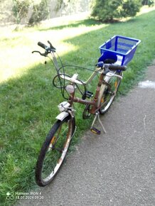 Retro dámské kolo ESKA - 8