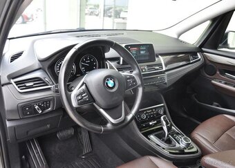 BMW Řada 2 216d GRAN TOURER ČR 1.MAJ 7MÍS - 8