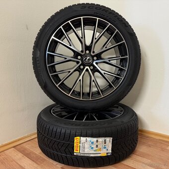 NOVÁ TOYOTA/LEXUS 5x114,3 R19 ET39+ZIMNÍ 235/50R19 BICOLOUR - 8