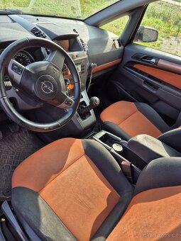 Opel Zafira, 1.9 cdti, 83 kw - 8