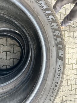 Letní pneumatiky Michelin 285/45/20 pilot sport SŮV - 8