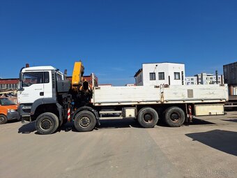 MAN TGA 41.430 8X8 + HR - 8