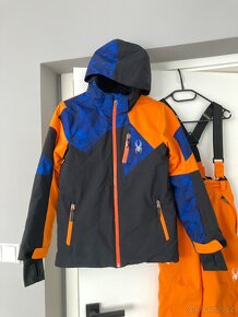 Lyžařská bunda a kalhoty Spyder vel. 14 - 8