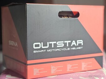 Moto přilba Outstar Sena - 8