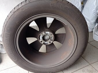 Alu kola Peugeot, letní pneu Continental 195/ 60 R16 H XL - 8