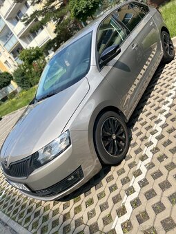 Škoda Rapid spaceback 1.4 TSI 92kW DSG - 8