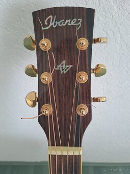 Gitara Ibanez AW 200 - s podpisom Honza Nedved - 8