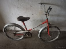 Prodám různé rámy na kola, kola, pláště - kola na opravu - 8