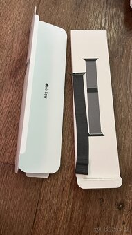 Apple WATCH 6 40mm SPACE GRAY ALUMINUM Case+řemínek MILANESE - 8