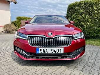 Škoda Superb 2,0 TDI 110kW L&K DSG / 2022 - 8