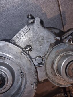 Polomotor babetta 210 - 8