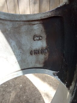 ALU sada BMW 5x120 R17 - 8