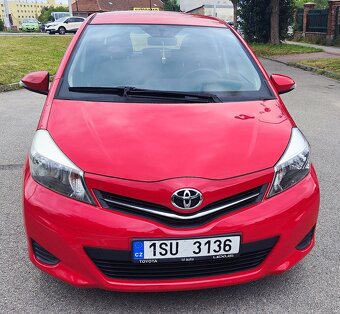 Toyota Yaris, 1,3 V-VTi Manuál - 8