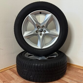 AUDI Q7 4M 5x112 R19 ET28+ZIMNÍ 255/55R19 5,5mm - 8