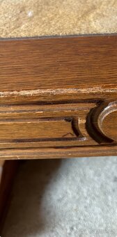 Rustikální konferenční stolek - 8