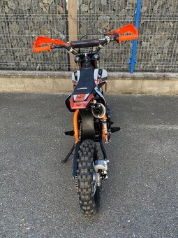 Pitbike Zuumav S3 125cc 14/12 - oranžová - 8