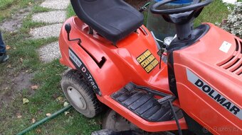 Sekací malotraktor Honda - 8