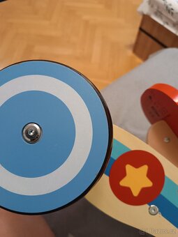 Dřevěné odrážedlo Lupilu - 8