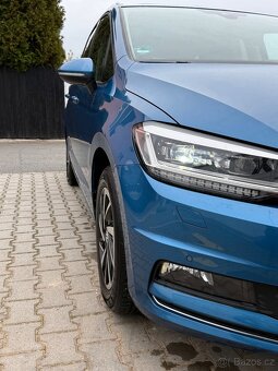 VOLKSWAGEN TOURAN HIGHLINE 1.6 TDI 85KW TOP VYBAVA 7 MIST - 8