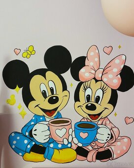 Umělecká malba interiéru. - 8