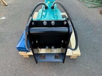 Hydraulické bourací kladivo s MS08 adaptérem - YDH B750 6-9T - 8