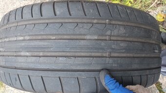 BMW X3 X4 F25 F26 R18 + letní pneu 245/50 R18 | Originální d - 8