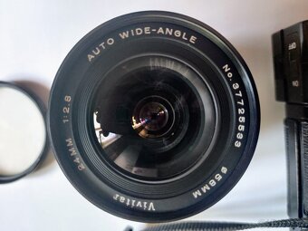 CANON A1 včetně velkého množství příslušenství - 8