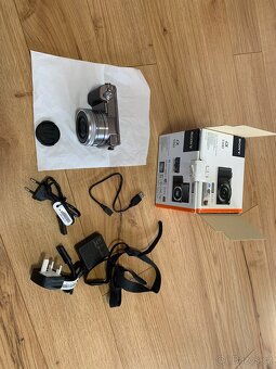 Prodám fotoaparát SONY a5100 - 8