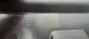 Ford Edge mk2 II 2 MK2 2018 - 2023 - zaluzie vzduchovod - 8