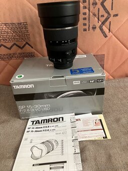 Tamron SP 15-30mm f/2,8 DI VC USD pro bajonet Nikon F - 8