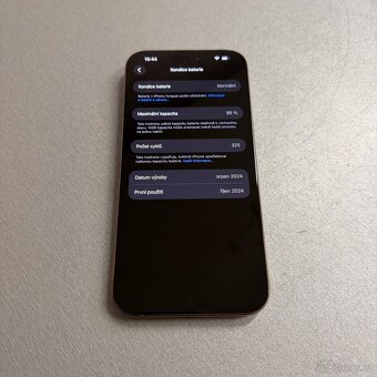 iPhone 16 Pro Max 256GB desert titan, jako nový, záruka - 8