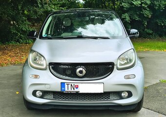 Smart ForFour Passion - ideálny parťák do mesta - 8